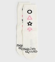 New Look Cream Squid Game Socks